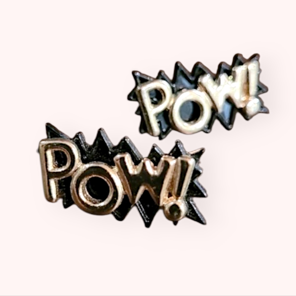 💛 4/$20 | Comic Book Graphic Earrings